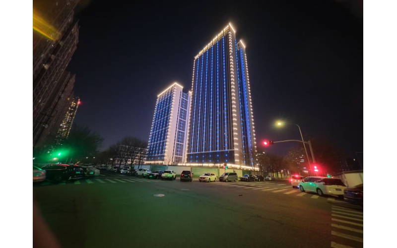 光影織就新地標，夜色賦能活力區 &mdash;&mdash; 臘山河西路 4# 地塊夜景亮化工程解讀