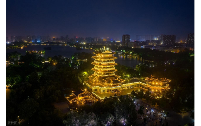 光影泉城，璀璨之夜&mdash;&mdash;濟南夜景亮化工程點亮城市新名片