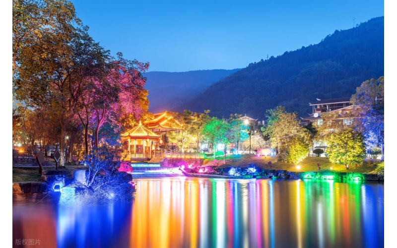 山東原實科技發展有限責任公司：以光影為筆，繪就齊魯夜景新畫卷